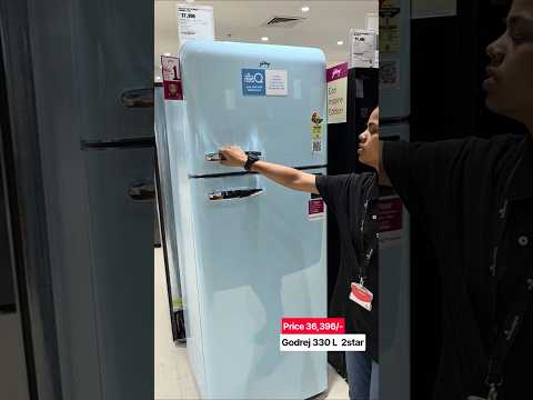 🔥 Godrej Eon <strong>Inspire</strong> 330L 2 Star Refrigerator 🧊✨