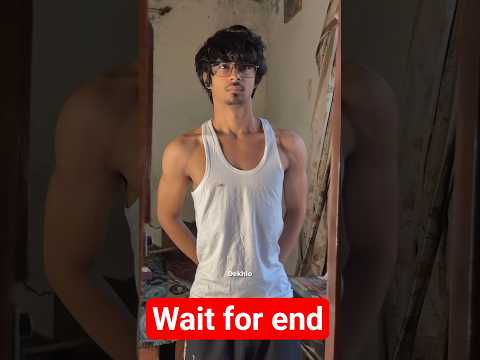 amir kaise ban jate b gym jake skinny to muscle transformation journey day 249 #musclegain #trending