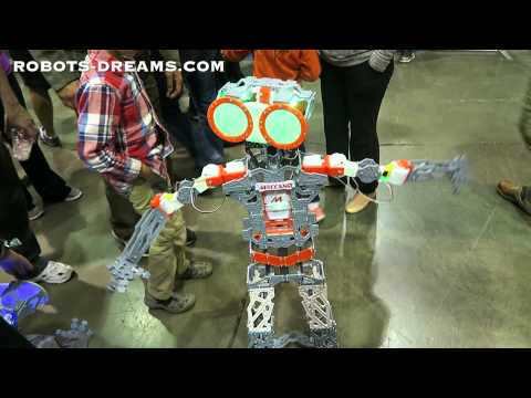 Maker Faire: Meccano Shows Off Two New Humanoid Robots