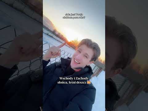 Jaka jest Twoja ULUBIONA PORA ROKU? 🌅