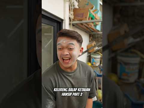 KELERENG BALAP KETAUAN HANSIP?! PART 2 #comedy #comedyshorts  #comedymoments #luqmanrv #comedyskits