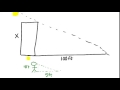 Indirect Measurement with Similar Triangles