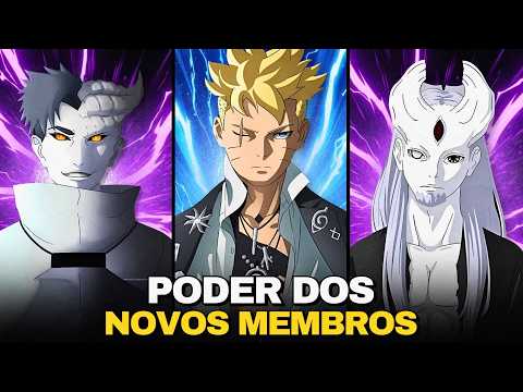 OS PODERES DE CADA MEMBRO DO CLÃ OTSUTSUKI EM NARUTO E BORUTO