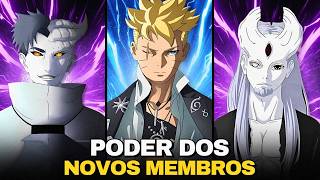 OS PODERES DE CADA MEMBRO DO CLÃ OTSUTSUKI EM NARUTO E BORUTO
