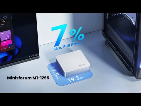 Minisforum M1-1295 : First Look - Review Full Specifications