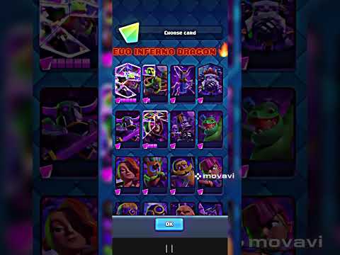 Evo inferno dragon🔥#clashroyale #dragon #evolution #evocard #supercell