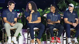 New England Patriots Kick Off 2025 Season at the Patriots Premiere
