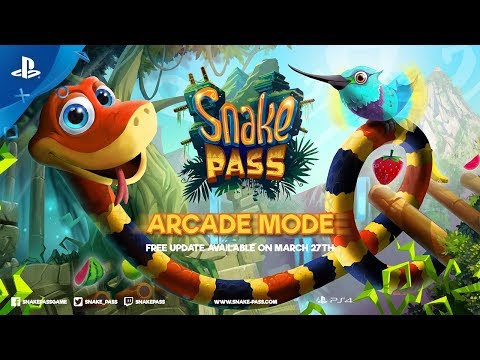 Snake Pass ? Arcade Mode Update | PS4