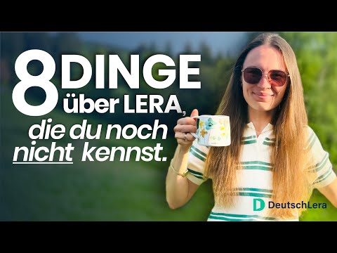 ALLTAGSDEUTSCH - 8 Fakten über DeutschLera, die du vielleicht noch nicht kennst I Deutsch lernen b2