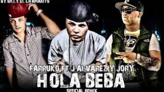 Hola Beba - Farruko Ft. J Alvarez Y Jory (Official Remix) New Reggaeton  2011 - YouTube