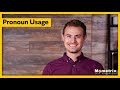 Understanding Pronouns in English