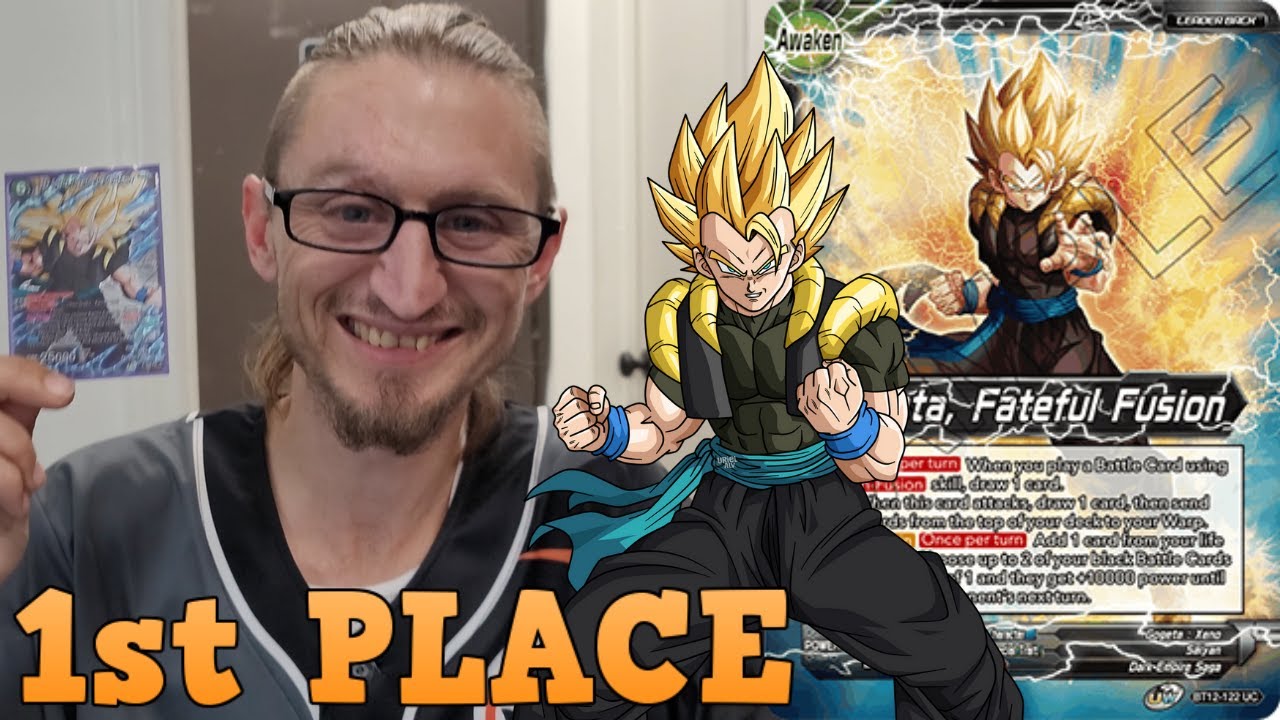 TOURNAMENT WINNING GOGETA XENO DECK! DRAGON BALL SUPER CARD GAME