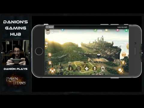 dawn of titans cheat codes