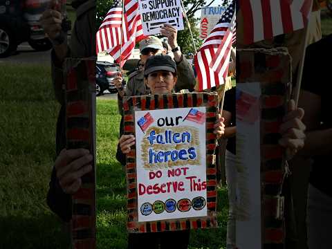 Trump-proposed arch near Arlington Cemetery sparks protests