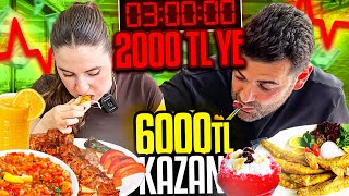 3 SAATTE 6000 TL SERİSİ!!!