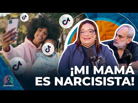 ¡MI MAMÁ ES NARCISISTA! CÓMO SOBREVIVIR A UNA INFLUENCER FRUSTRADA QUE PARIÓ (EL RECETARIO)