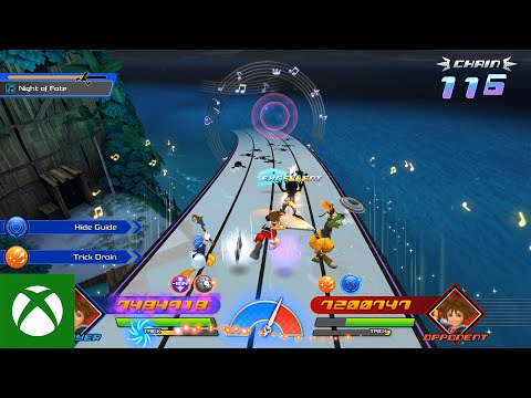 KINGDOM HEARTS Melody of Memory Announcement Trailer