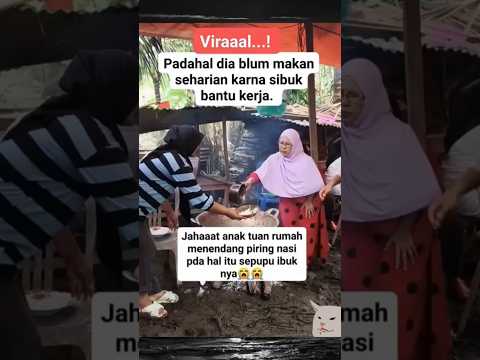 Viral⁉️masih ada orang kek beginian