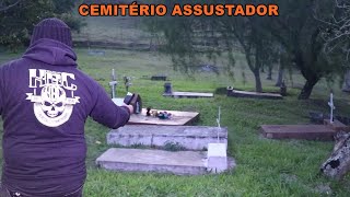 O ESPÍRITO DA CRIANÇA ESTAVA BRINCANDO NO CEMITÉRIO | VOCÊ VAI FICAR COM MEDO