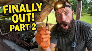 PART 2….THESE GLOW PLUGS WOULDN'T COME OUT UNTIL I TRIED THIS!!!