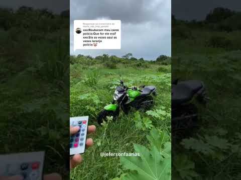 Pintura RGB em motos