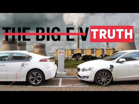 The Big EV LIE - DEBUNK