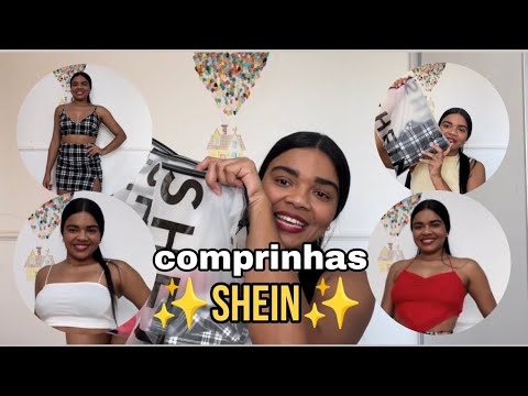 Comprinhas da SHEIN | Roupas. 🫶🏽