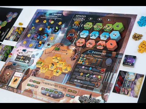 Apiary : Explication et analyse du jeu