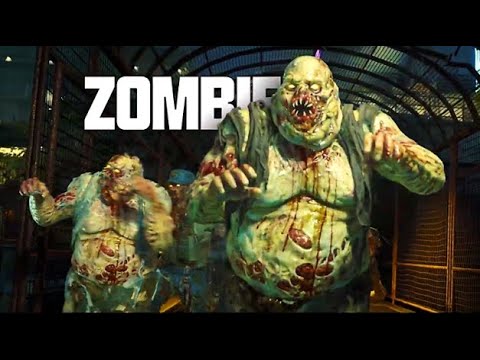 NEW Black Ops 6 Zombies Gameplay Teaser Trailer! Fat Zombies Boss Black Ops 6 Zombies & campaign BO6