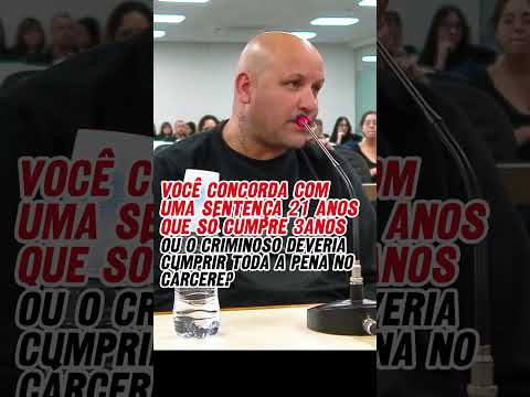Criminoso tira "sarro" de condenação, e volta a cometer crimes, 6 vítimas policiais- Tribunal Júri