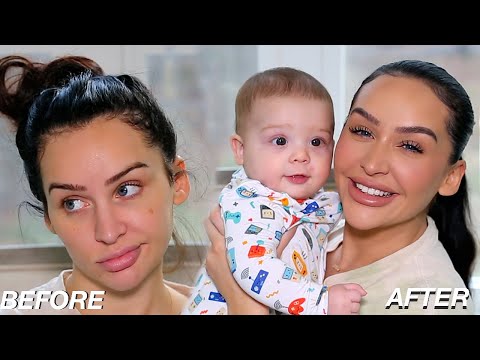 CURRENT SIMPLE MAKEUP ROUTINE | Quick & Easy