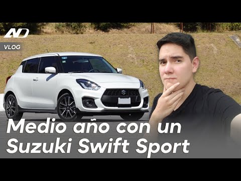 Suzuki Swift Sport - Lo bueno y lo malo 6 meses después ¿aún sigue el amor"