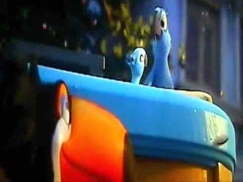 Rio - Fly Love - Nico and Pedro