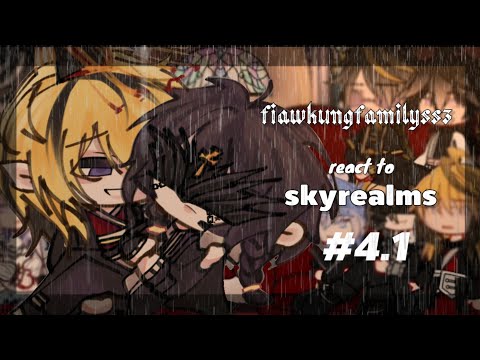 skyrealms❤️‍🩹😾fiawkungfamilyss3❤️‍🩹gacha🌹🖤🐜•ep.4.1•น้อยไปหน่