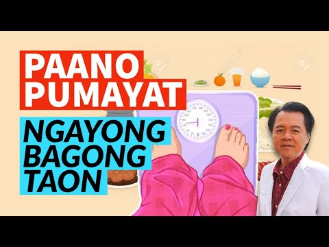 Paano Pumayat Ngayong Bagong Taon. (Repost Video)