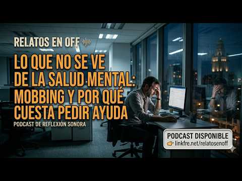 Lo que no se ve de la salud mental: mobbing y por qué cuesta pedir ayuda