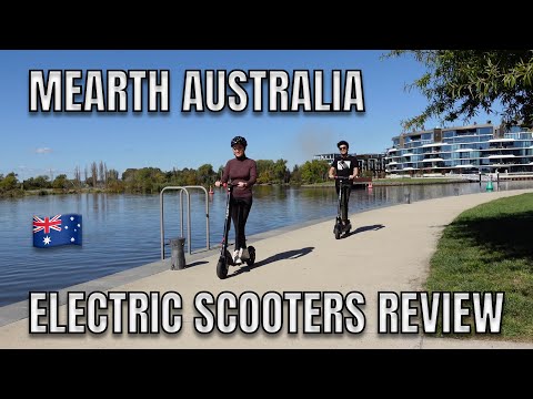 Mearth Australia Electric Scooter Review and Comparison RS vs S Pro