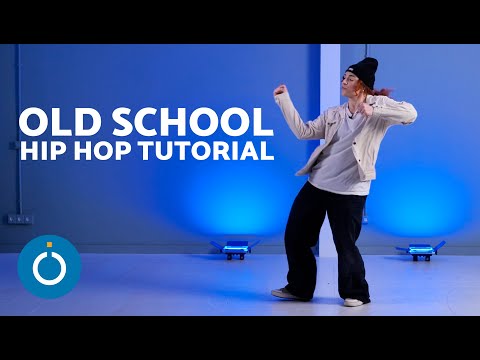 Basic Old School Hip Hop 🧢 The Wop Hip Hop Step