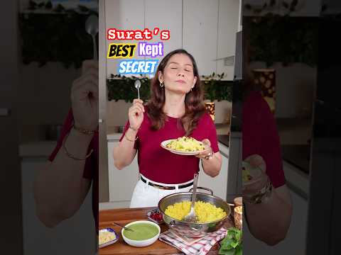 The JUICIEST Sev Khamani Ever! And the SECRET Chutney !