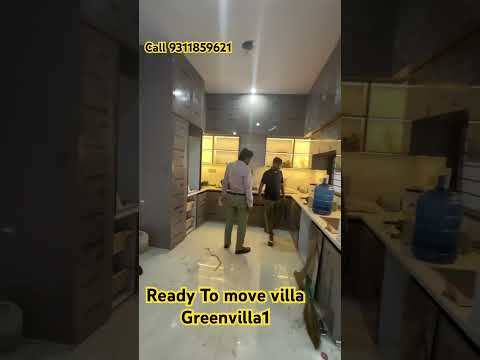 Ready to move villa #greenvilla1