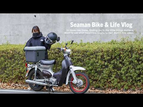 超日常｜本業をやめるか悩む日々を過ごしています｜Honda Little Cub｜休日バイクVlog