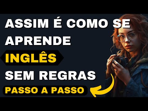 Truque que vai fazer você falar inglês hoje mesmo e criar muitas frases para conversas. Curso Inglês