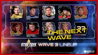 Nacelle Figure Line Up - Waves 3 and 4!
