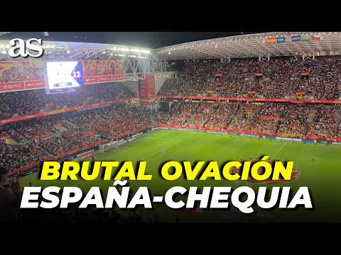 ¡LOCURA en OVIEDO con la SELECCIÓN! La OVACIÓN a LAMINE, CUCURELLA y DE LA FUENTE