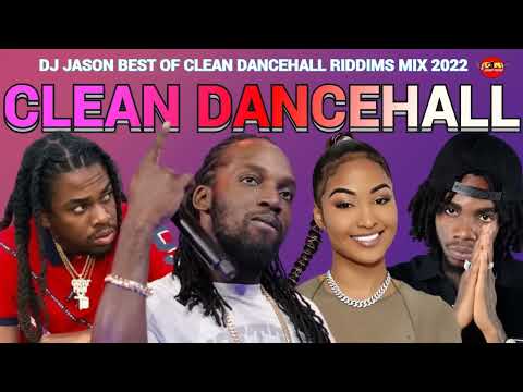 CLEAN DANCEHALL MIX 2025 BEST OF DANCEHALL  MAVADO VYBZ KARTEL ALKAINE SHENSEEA
