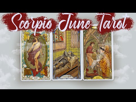 Scorpio - Finding Freedom, June 2025 Tarot Card Reading