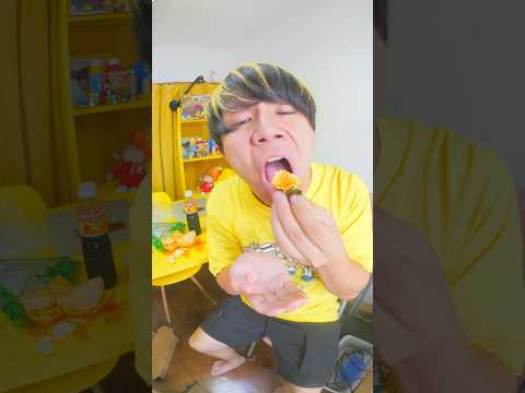 【検証】みかんに醤油をかけるといくらになる説！？ #shorts 一発ギャグ #検証 #いくら #みかん