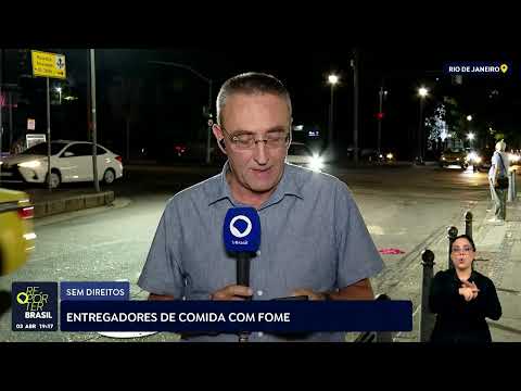 Pesquisa mostra realidade de trabalhadores de aplicativo no país