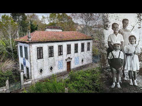 A Young Family Vanishes Without a Trace! - Abandoned Mansion in Portugal