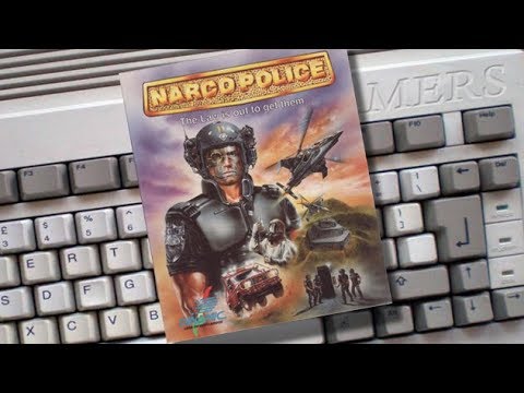 Amigamers Review#01 Narco Police